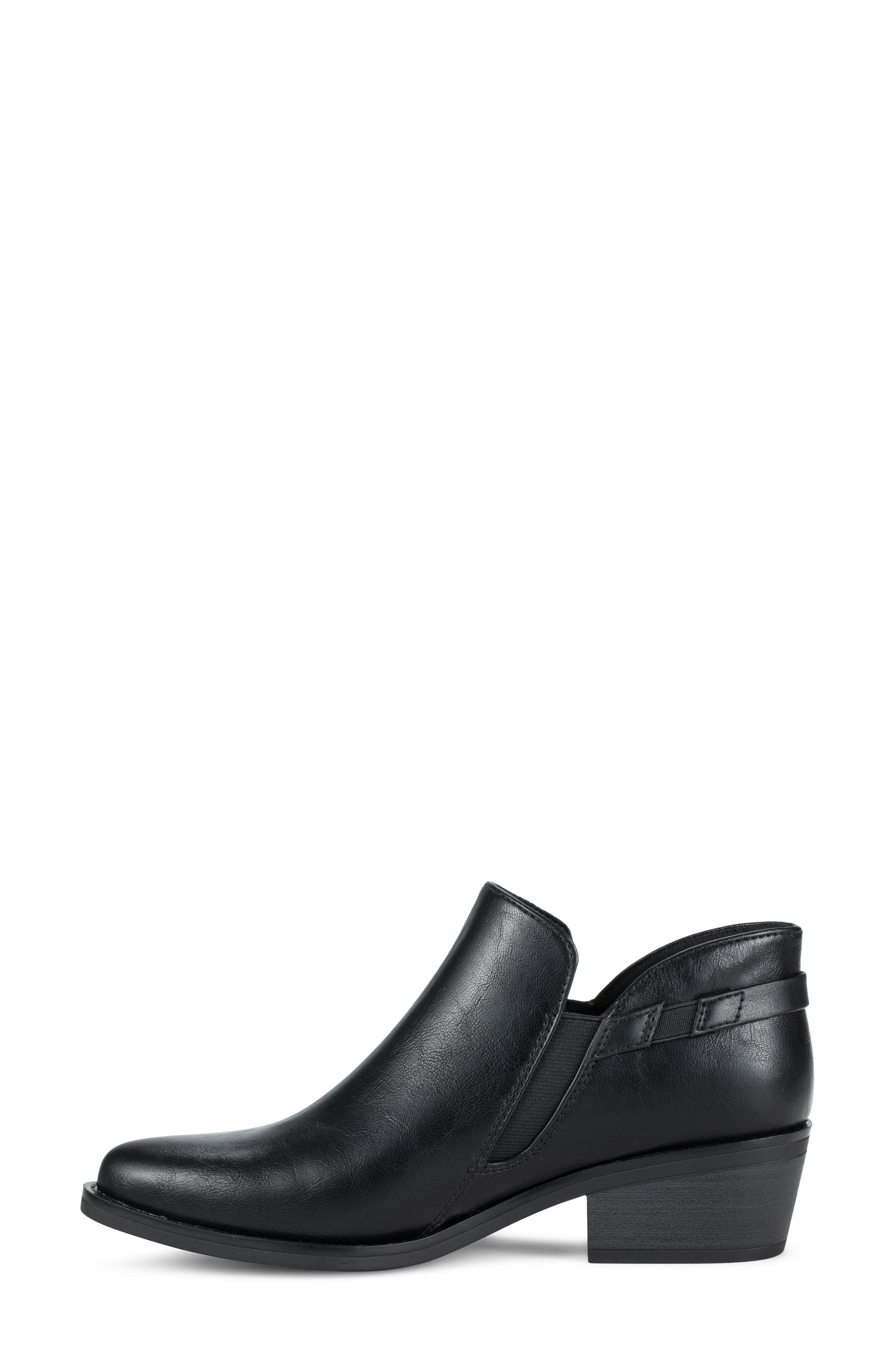 Persis Bootie, Alternate, color, BLACK