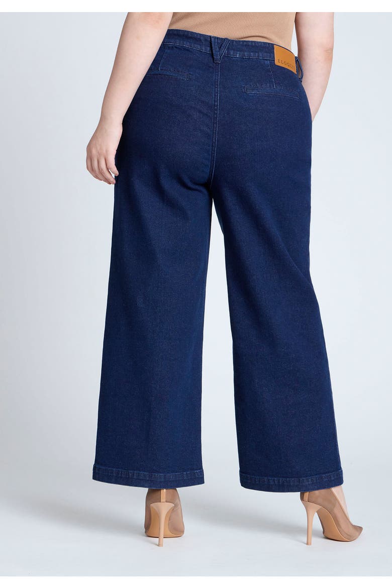 The Trouser Jean, Alternate, color, TRUE DARK RINSE DENIM