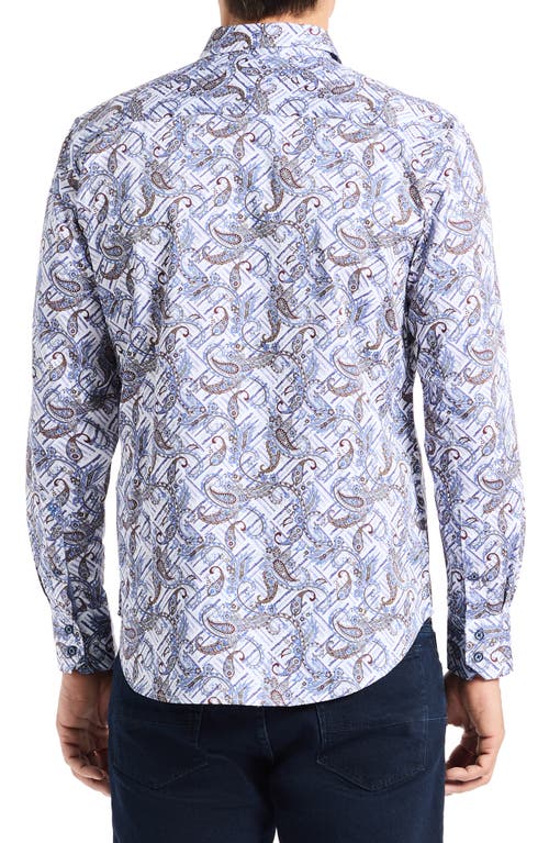 Robert Graham Wylder Long Sleeve Button-up Shirt In Multi