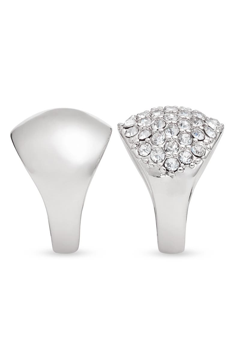 Open Edit Set of 2 Domed Rings, Alternate, color,