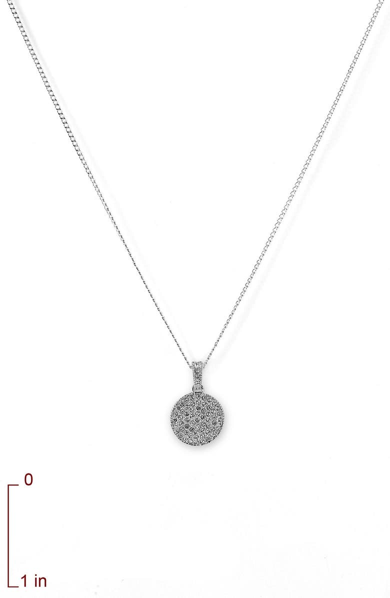 Judith Jack Reversible Pavé Cross Pendant Necklace, Alternate, color, 