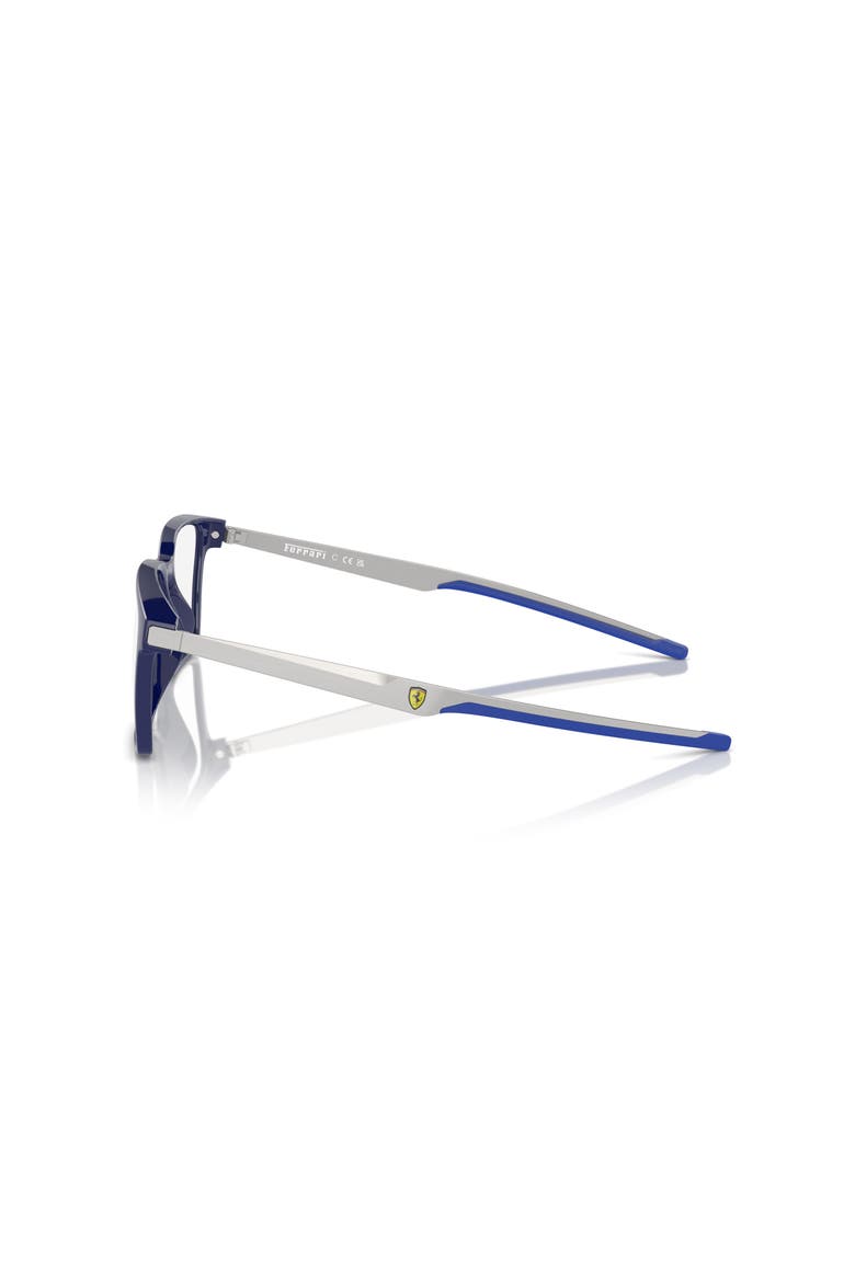 56mm Rectangle optical glasses, Alternate, color, Blue