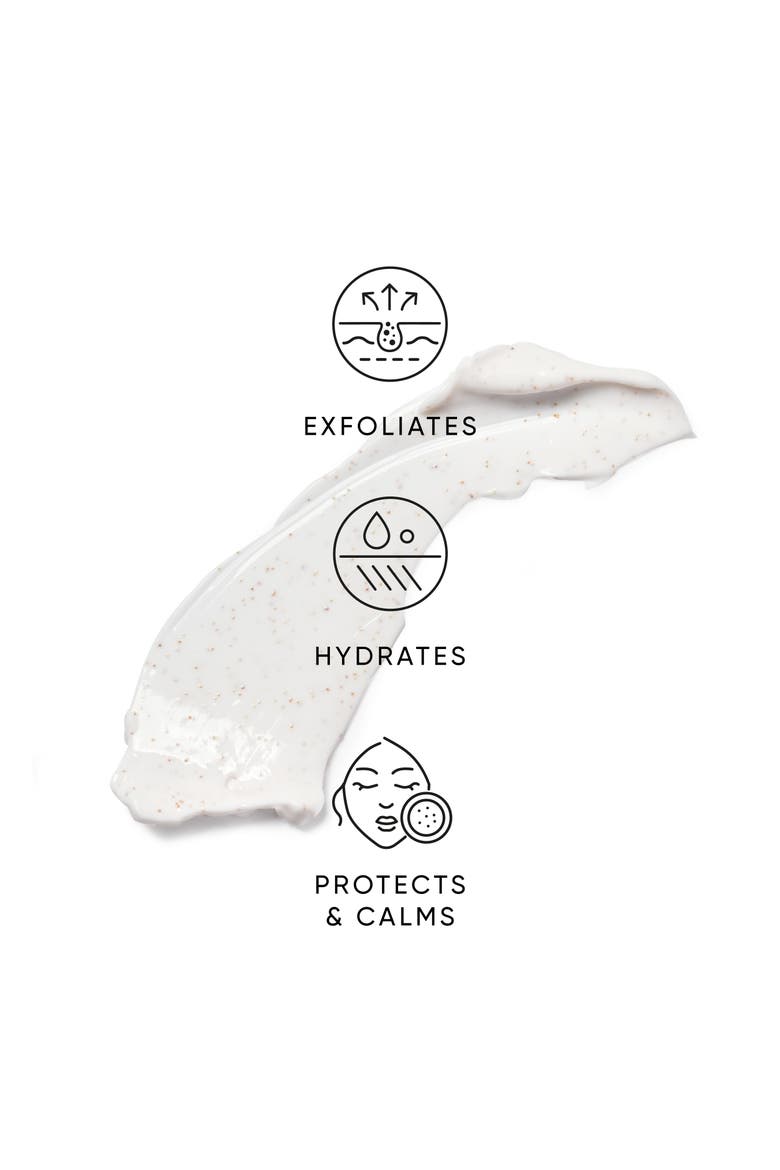 Almond Face Scrub, Alternate, color, None