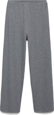 MANGO Rib Pajama Pants