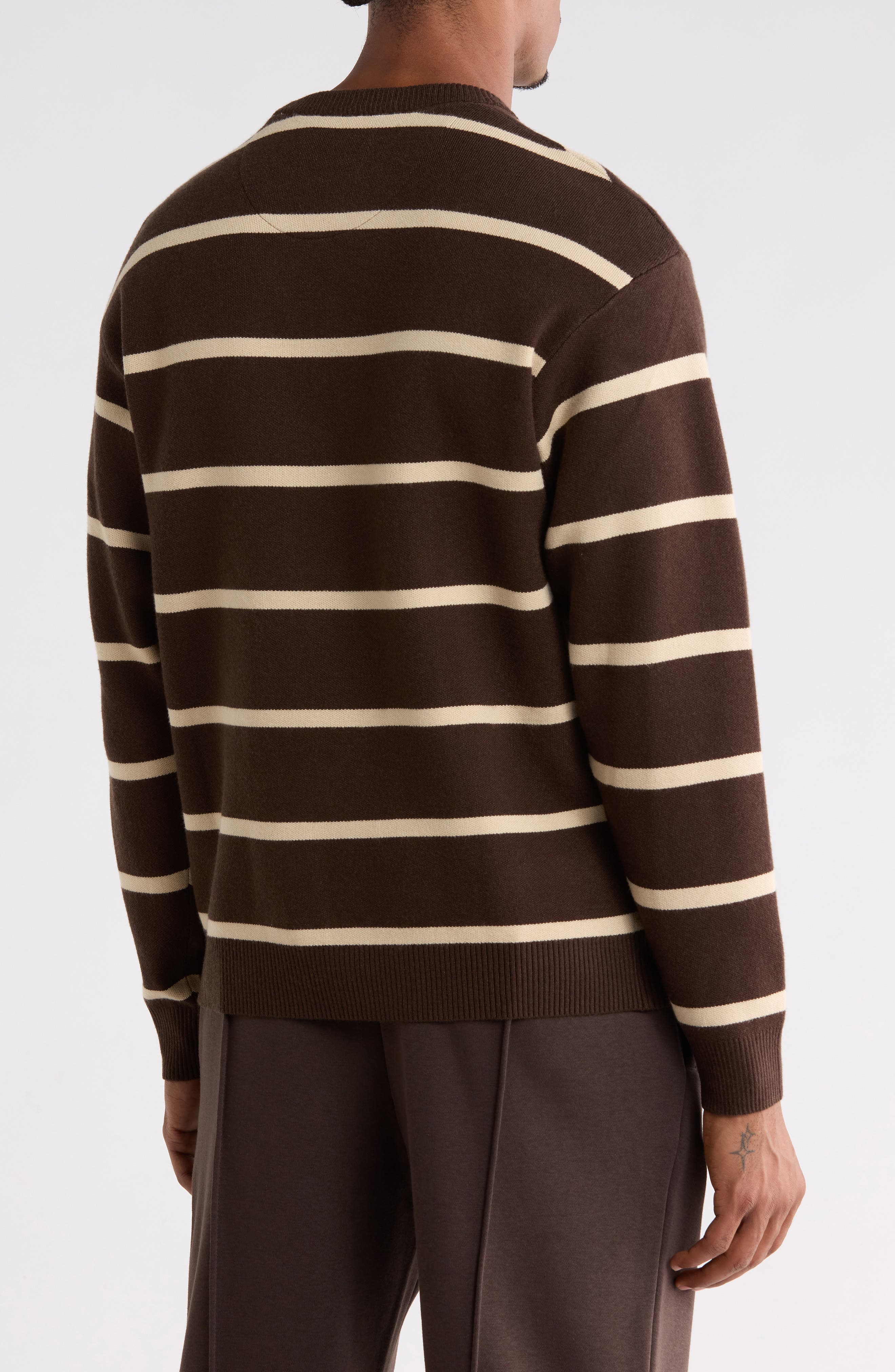 Striped Crewneck Sweater