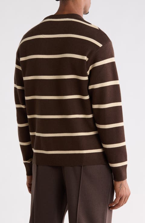 Striped Crewneck Sweater