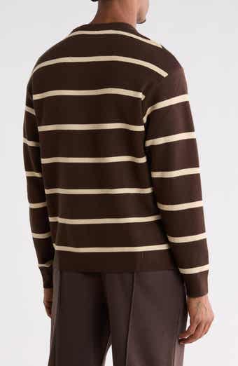 Striped Crewneck Sweater