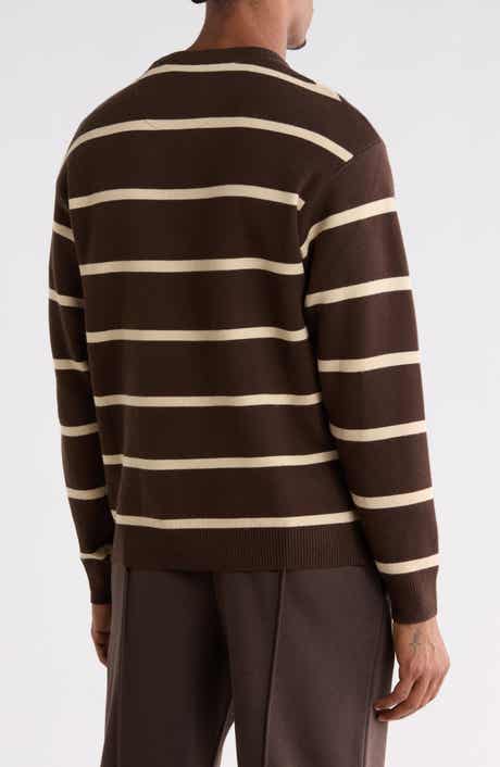Striped Crewneck Sweater