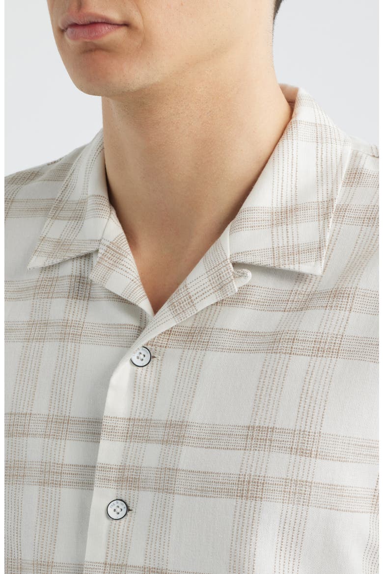 Avery Plaid Camp Shirt, Alternate, color, CHADA