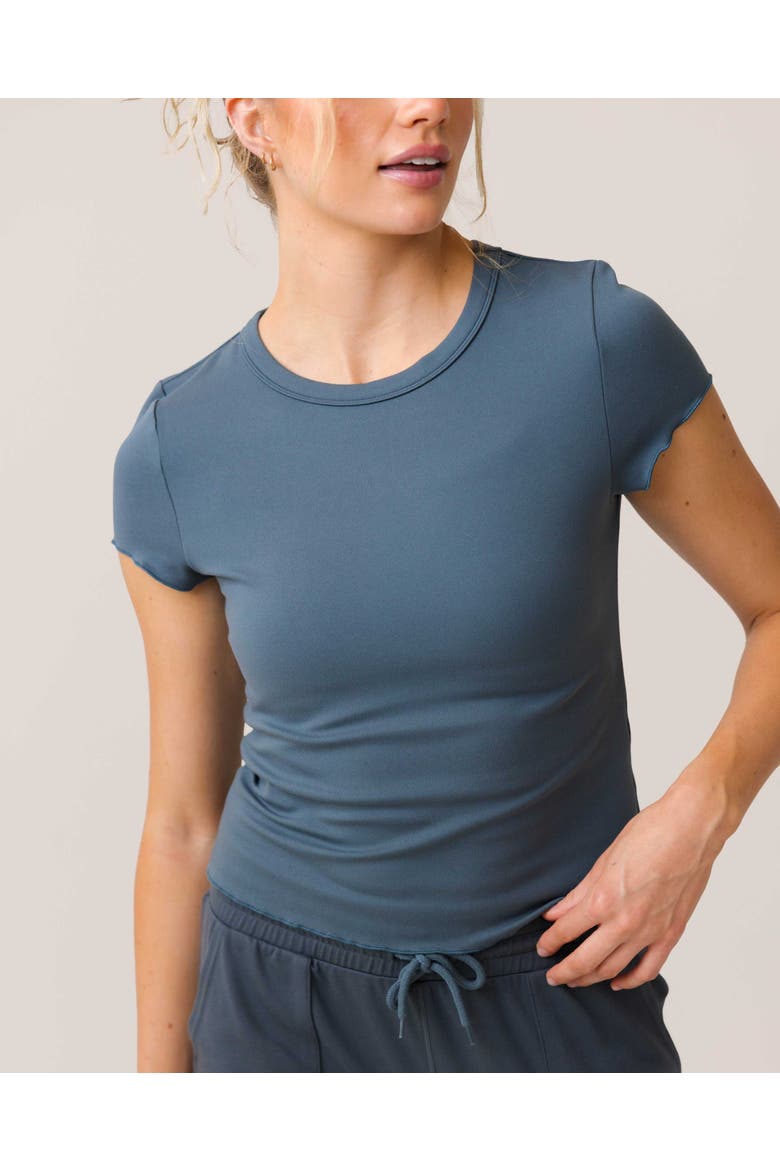 Cloud Valley Tee, Main, color, Summit