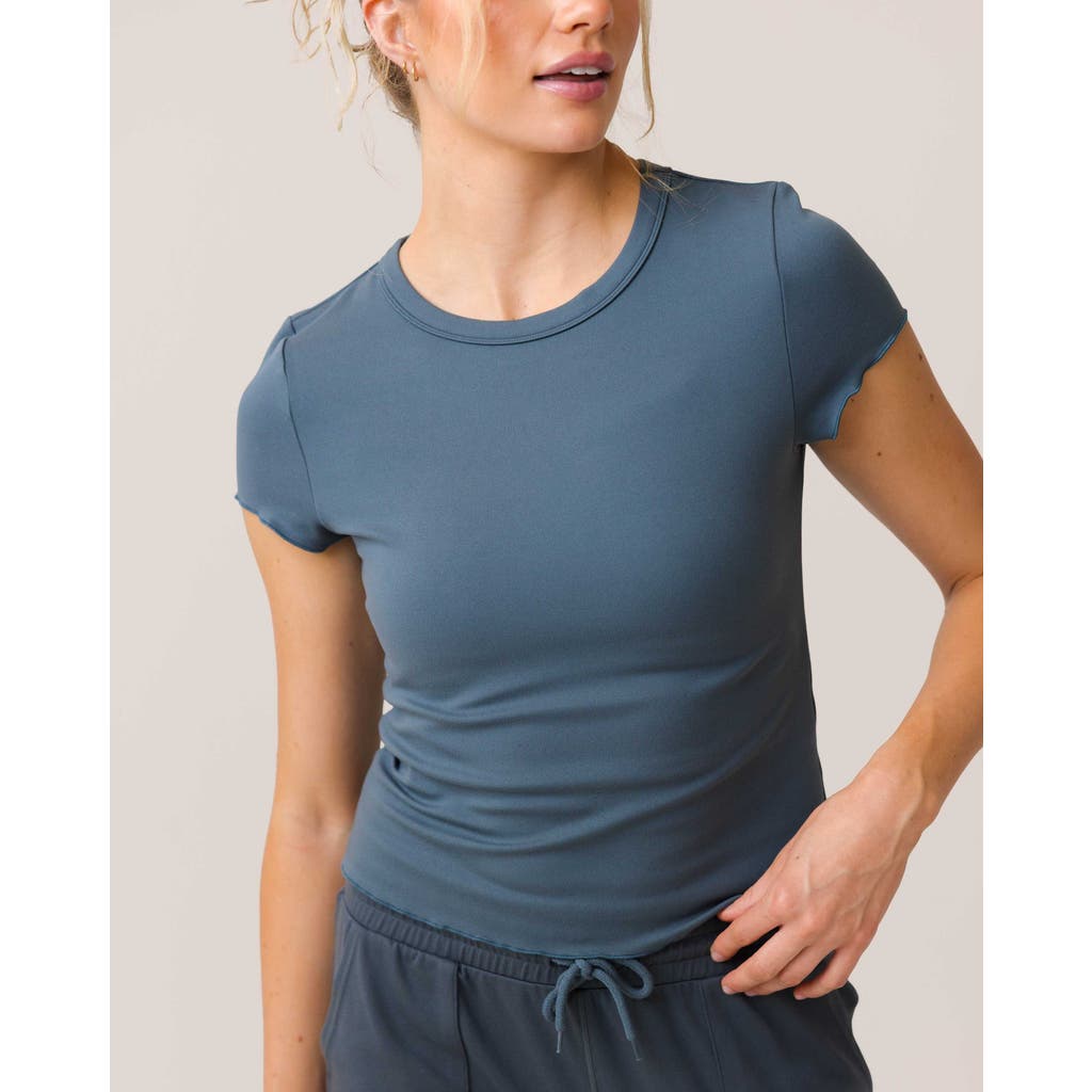 Nani Cloud Valley Tee In Blue