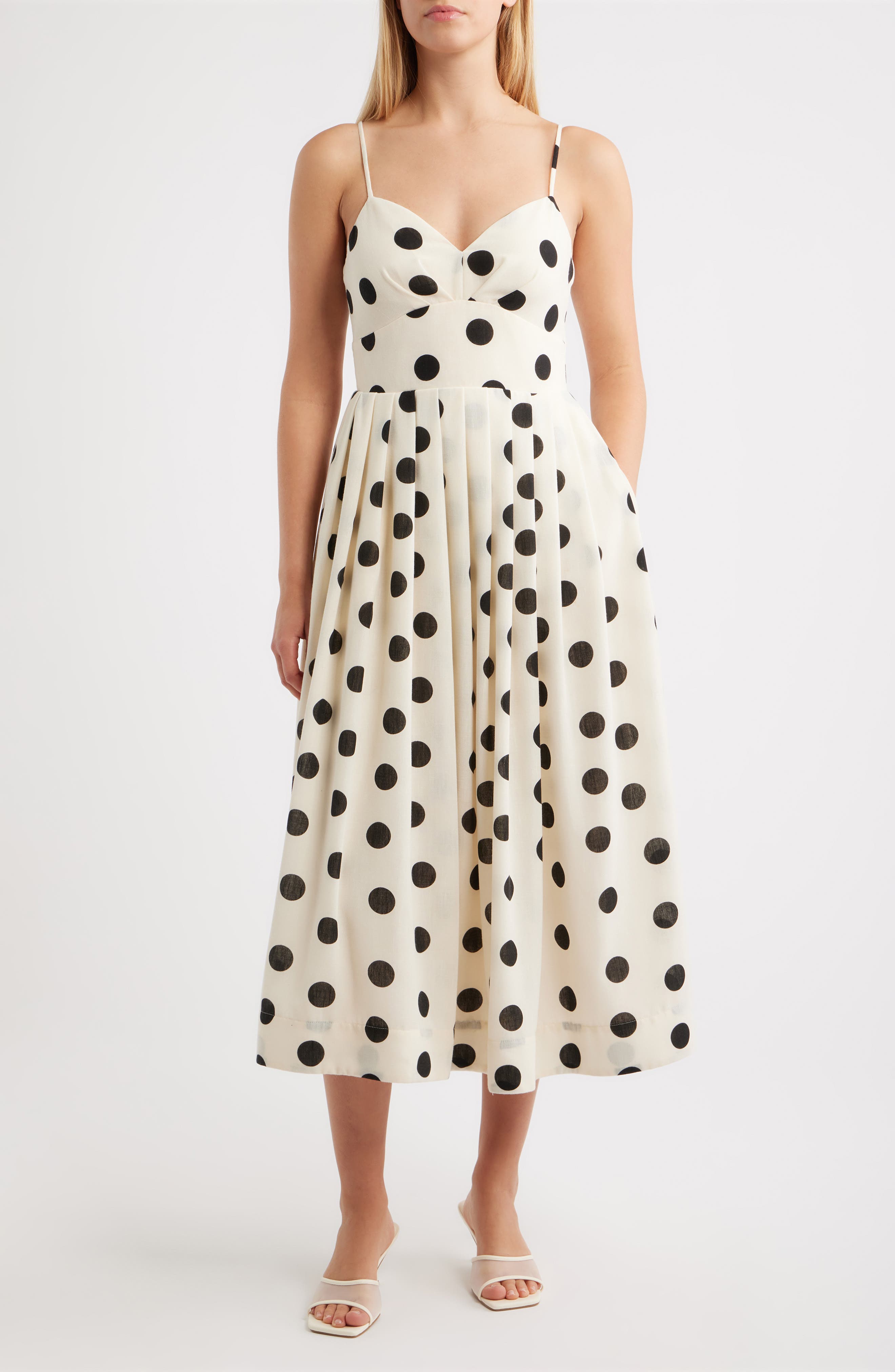 selected IVORY BLACK