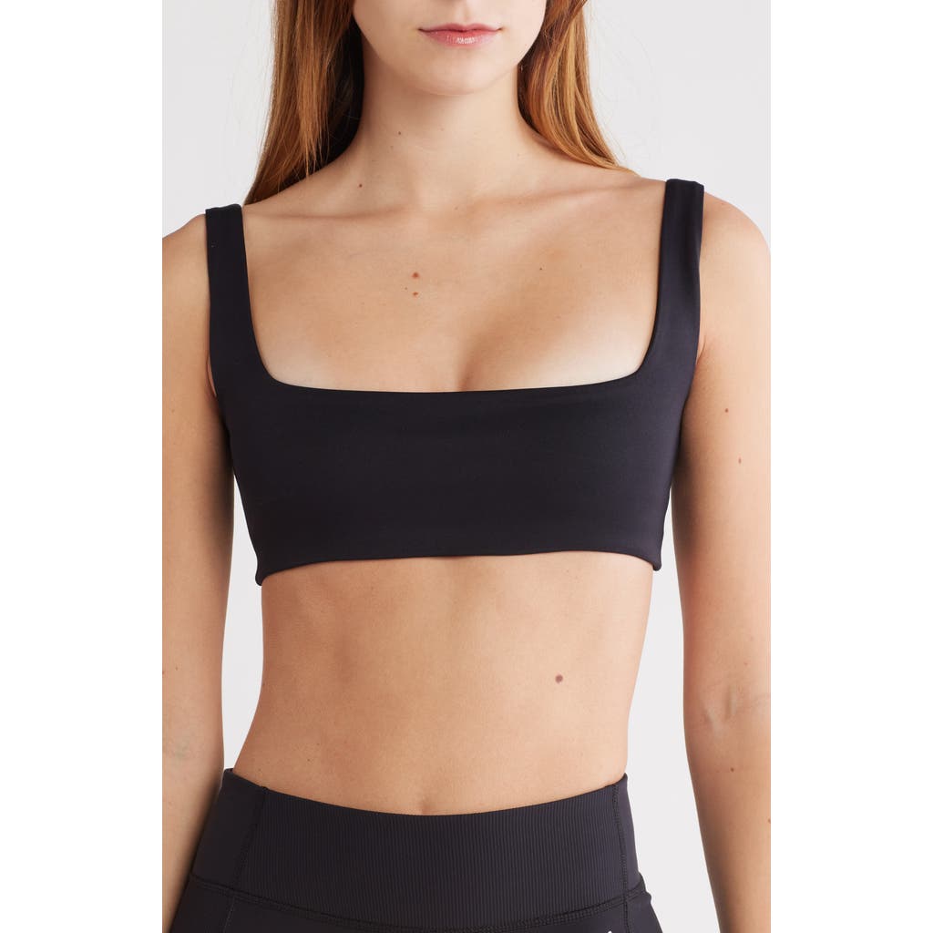 Free People Fp Movement Epic Mini Bra In Black