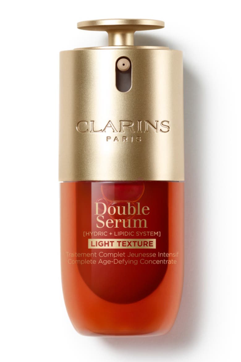 DOUBLE SERUM® Light Texture Firming, Radiance Boosting & Pore Refining Serum, Alternate, color, NO COLOR