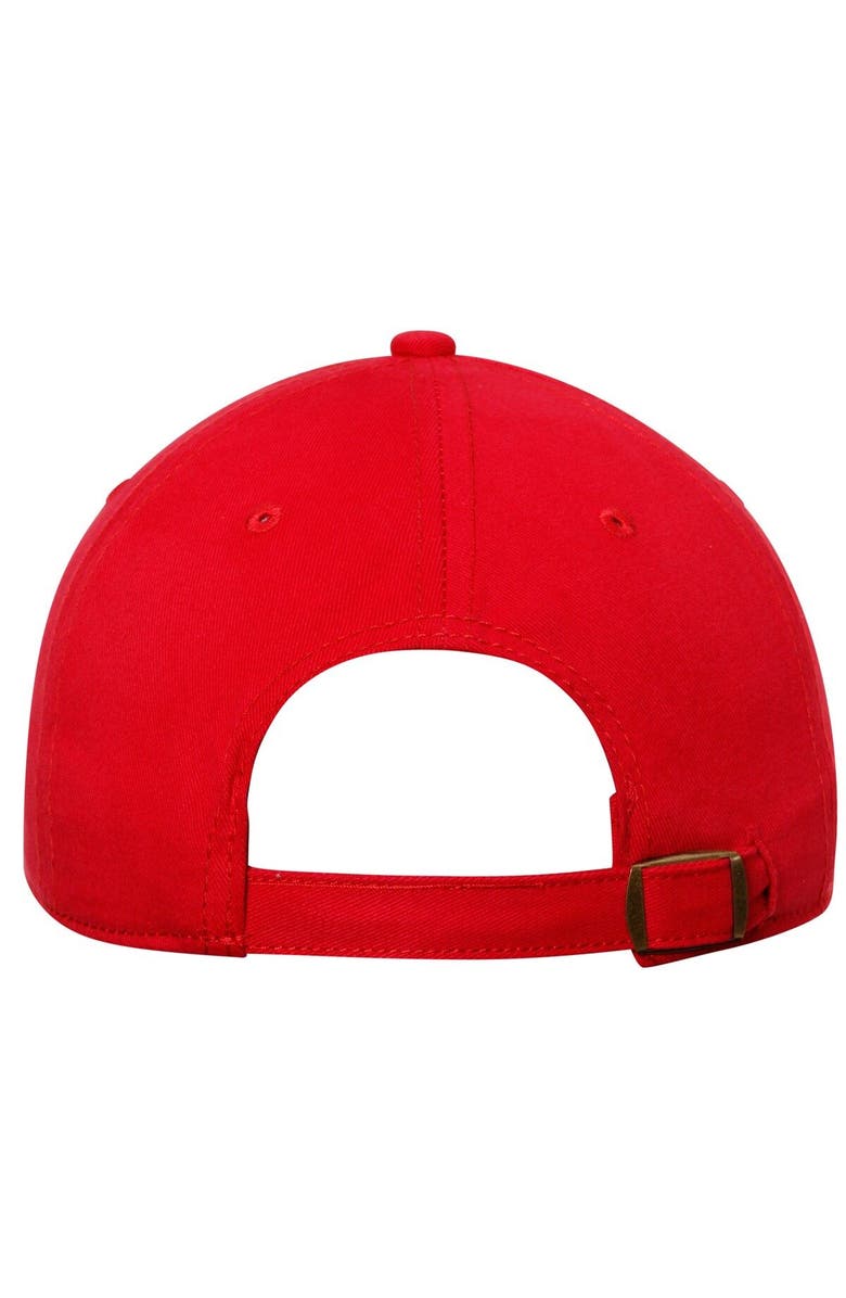 '47 Women's '47 Red Georgia Bulldogs Miata Clean Up Adjustable Hat, Alternate, color,