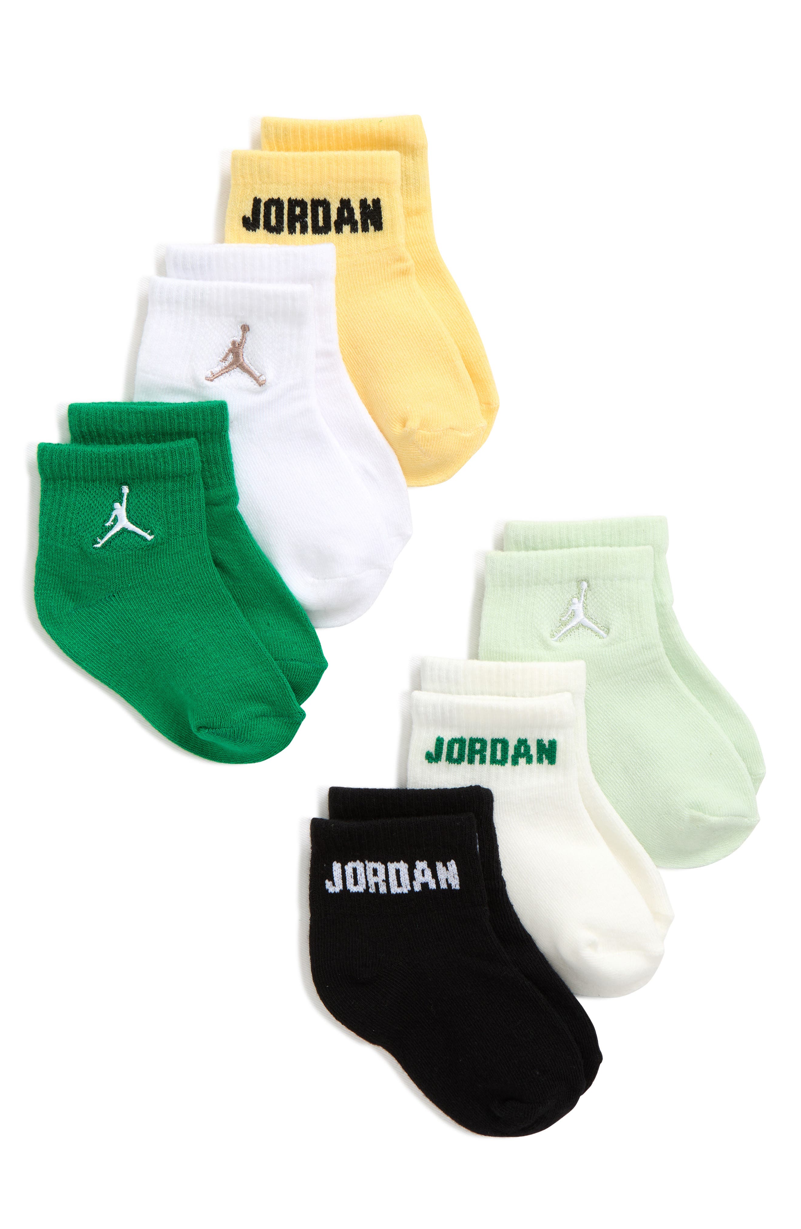 Kids' Everyday Essentials 6-Pack Socks