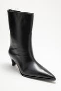 Forever & Always Shoes Aleo Leather Pointed Toe Boot