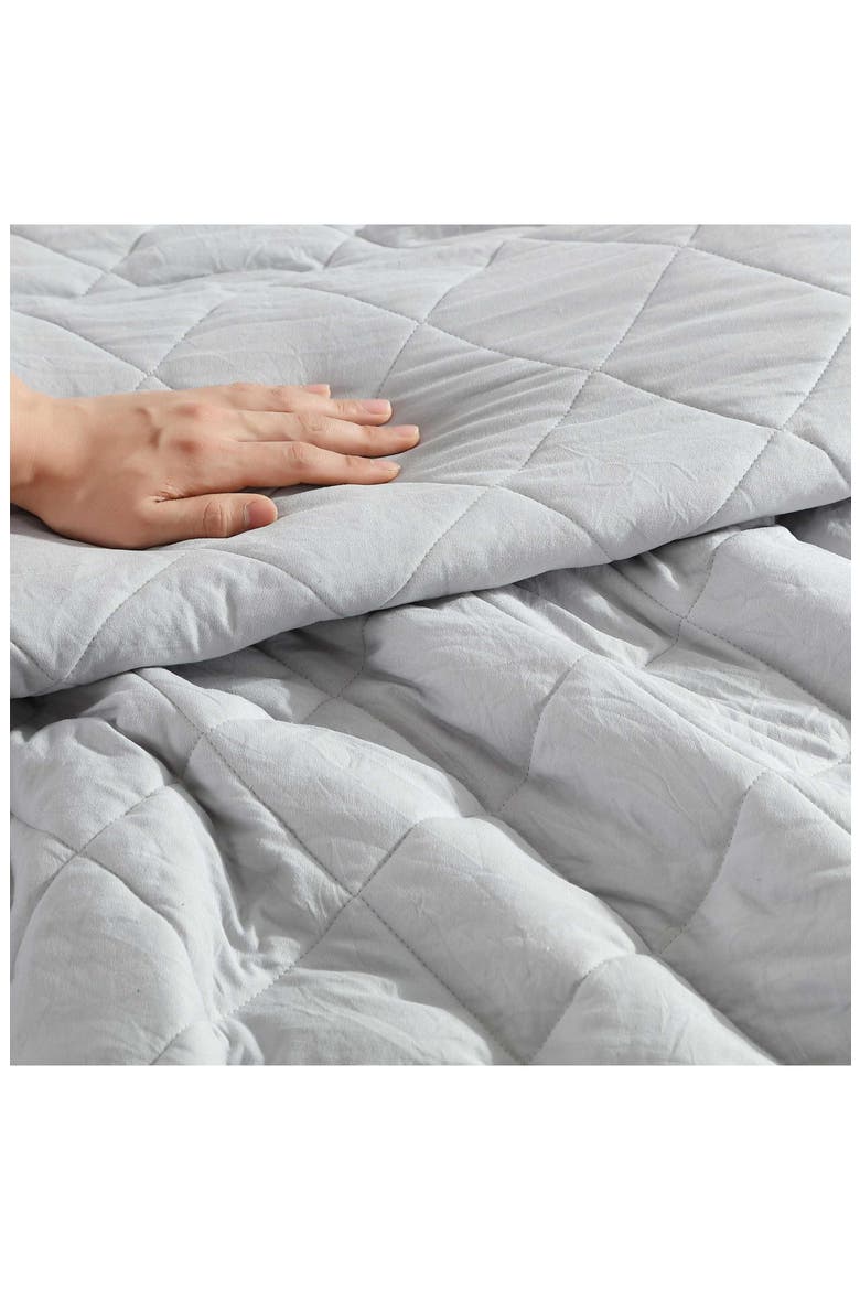 Classic Soft Solid Blanket, Alternate, color, GREY