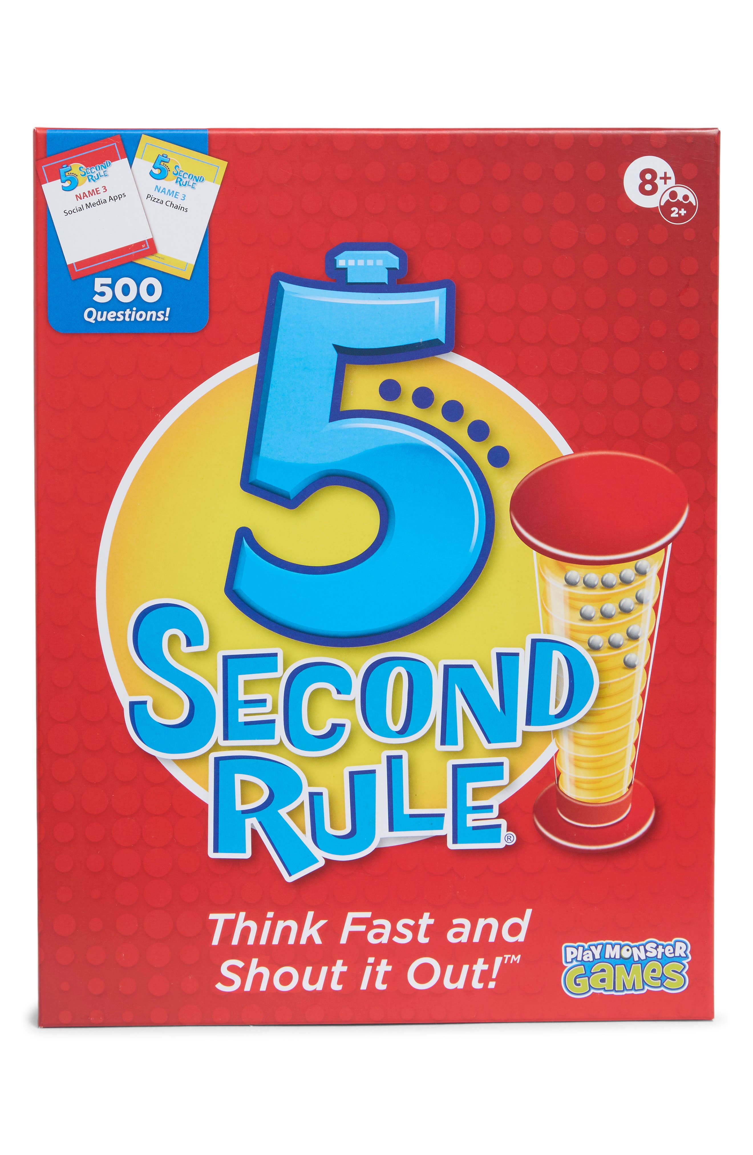 5 Second Rule Game