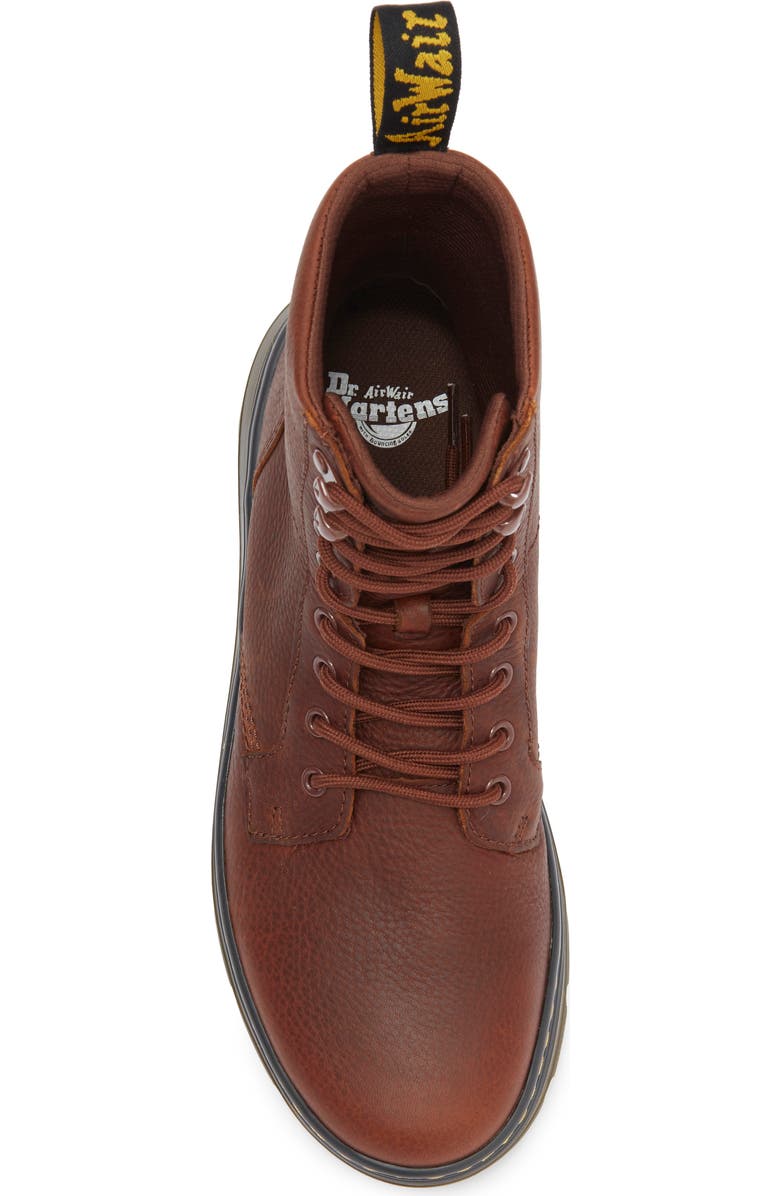 Dr. Martens Combs Lace-Up Boot, Alternate, color,
