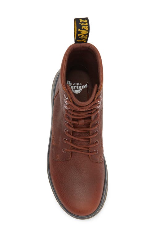 Dr. Martens Combs Lace-up Boot In Cashew
