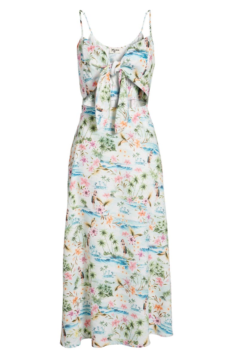 Show Me Your Mumu Moby Tie Maxi Dress, Alternate, color, 