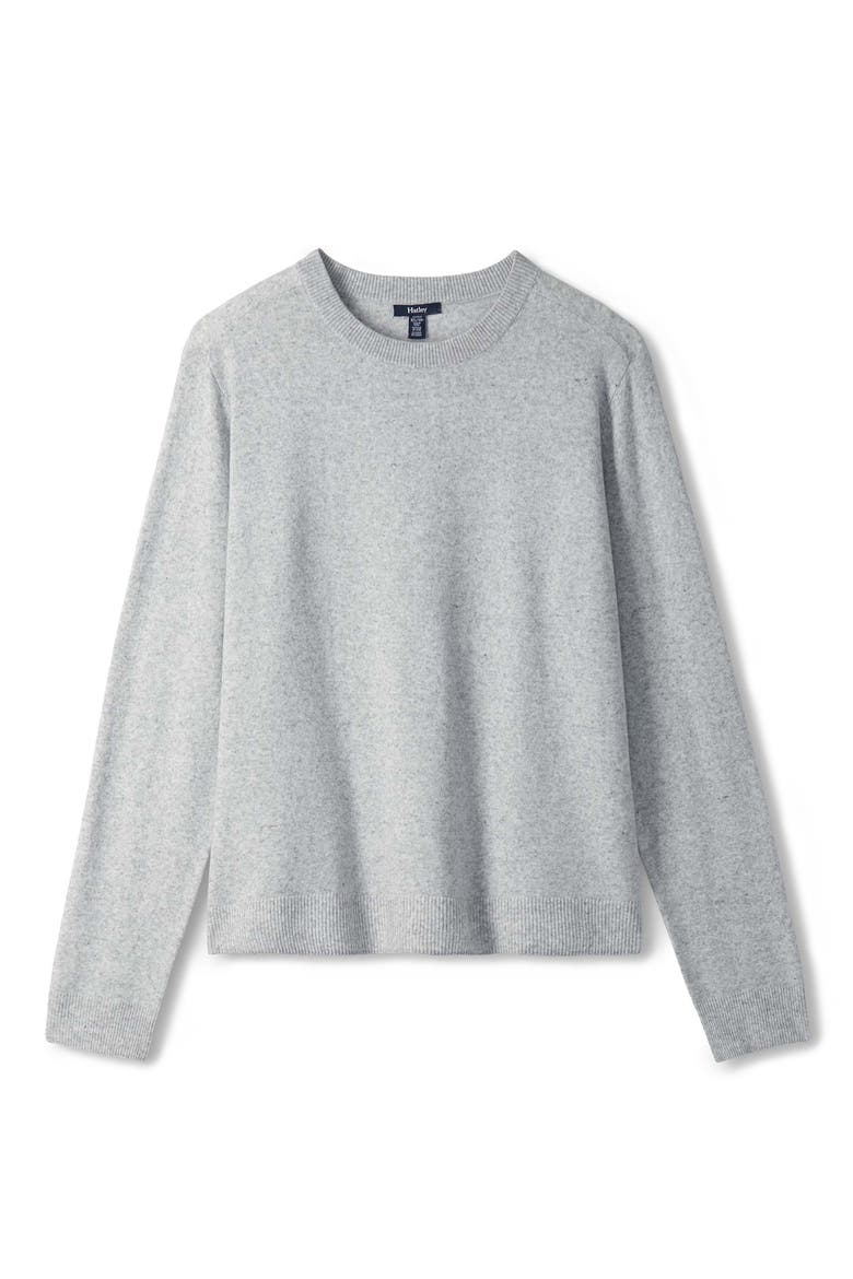 Boyfriend Sweater, Alternate, color, ATHLETIC GREY