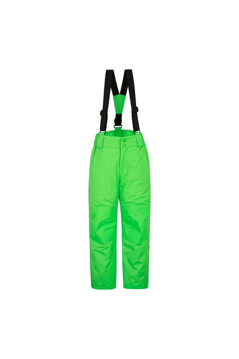Childrens/Kids Raptor Ski Trousers, Main, color, Green