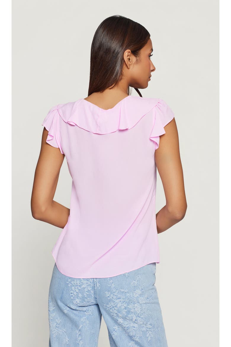 Everheart Georgette Blouse, Alternate, color, Soft Rose