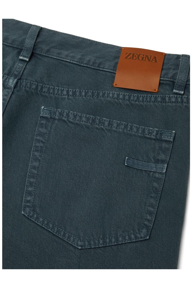 Roccia City Fit Stonewashed Jeans, Alternate, color, BRIGHT BLUE SOLID
