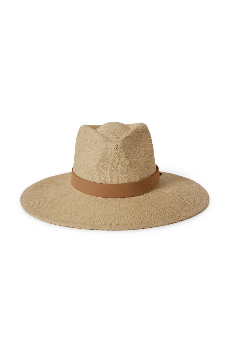 Brixton Eleanor Straw Hat, Alternate, color, Natural