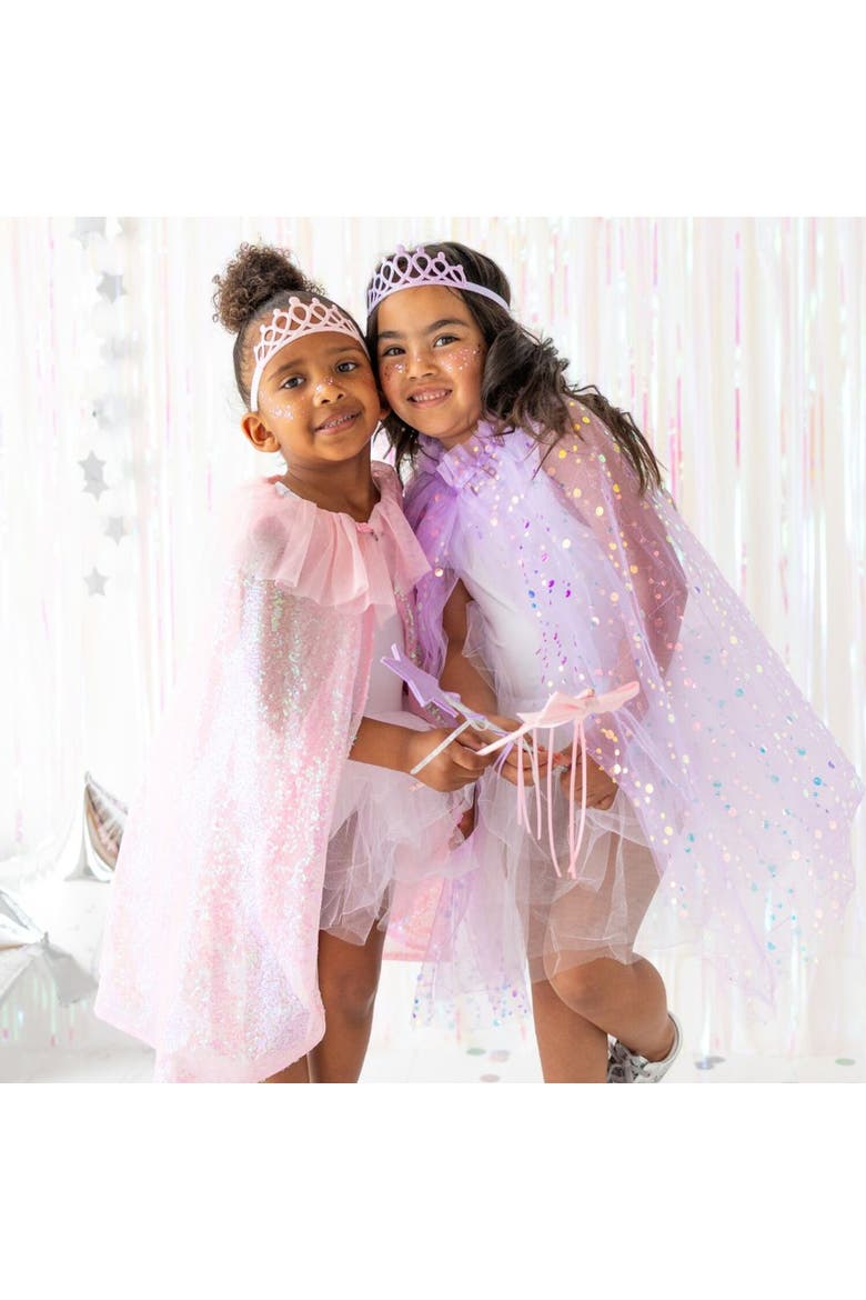 Lavender Shimmer Dress Up Kit, Alternate, color, Lavender
