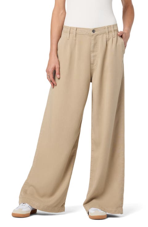 Jolene Pleated Mid Rise Trousers