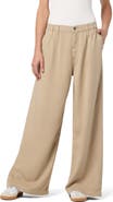 Hudson Jeans Jolene Pleated Mid Rise Trousers