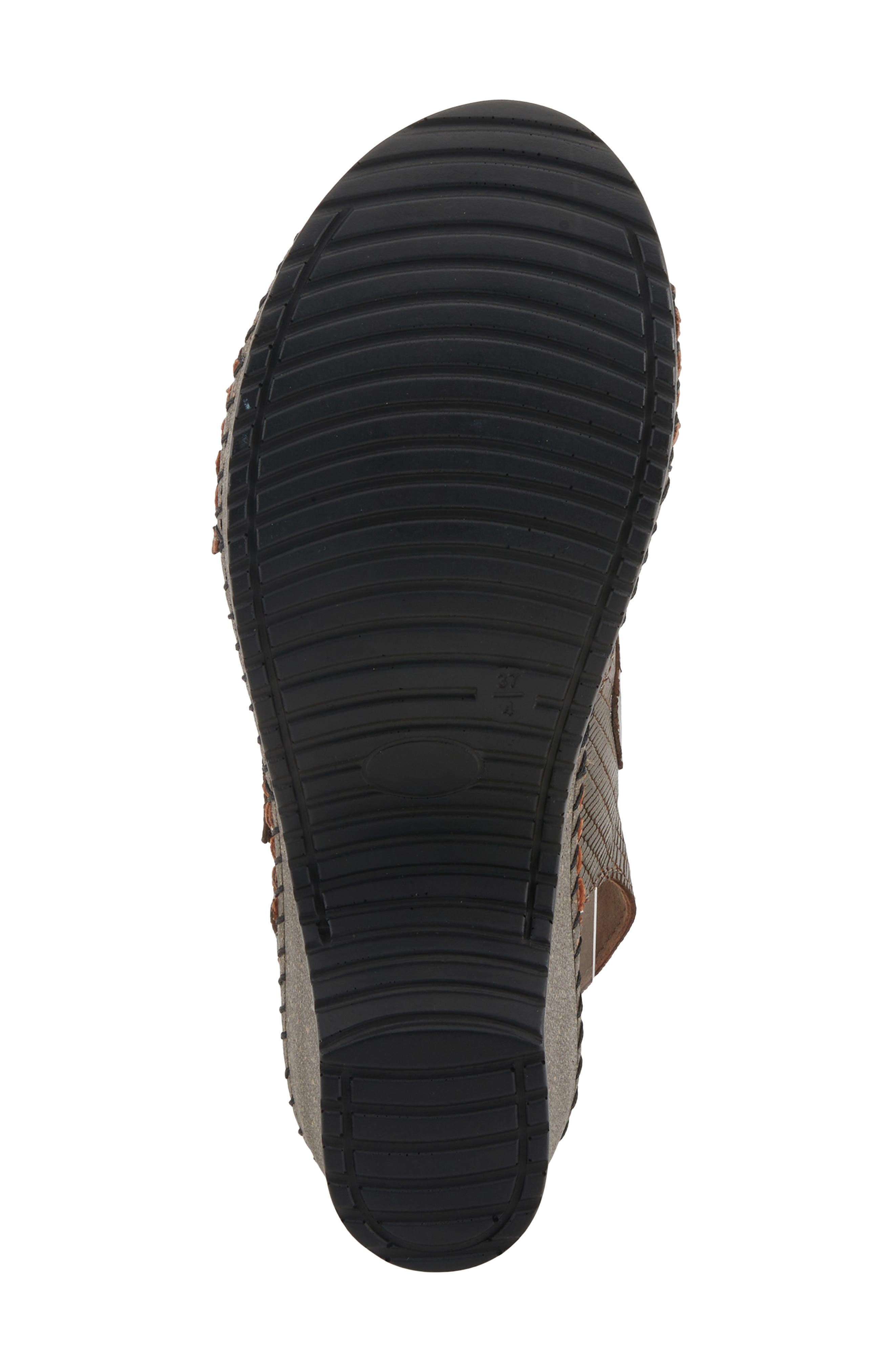 Spring Step Chenda Slingback Platform Sandal, Alternate, color, Bronze