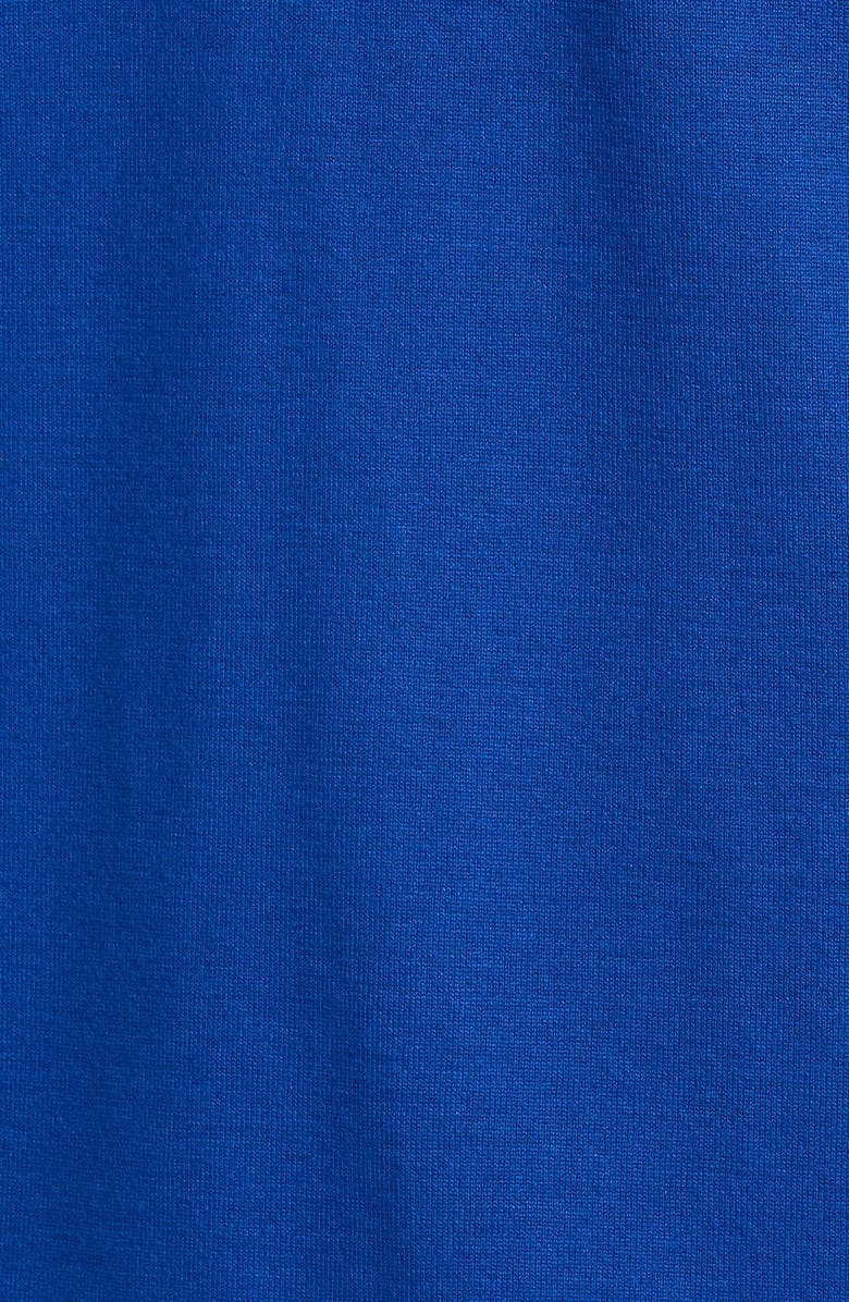 AK ANNE KLEIN Chatham Open Front Cardigan, Alternate, color, Santorini Blue