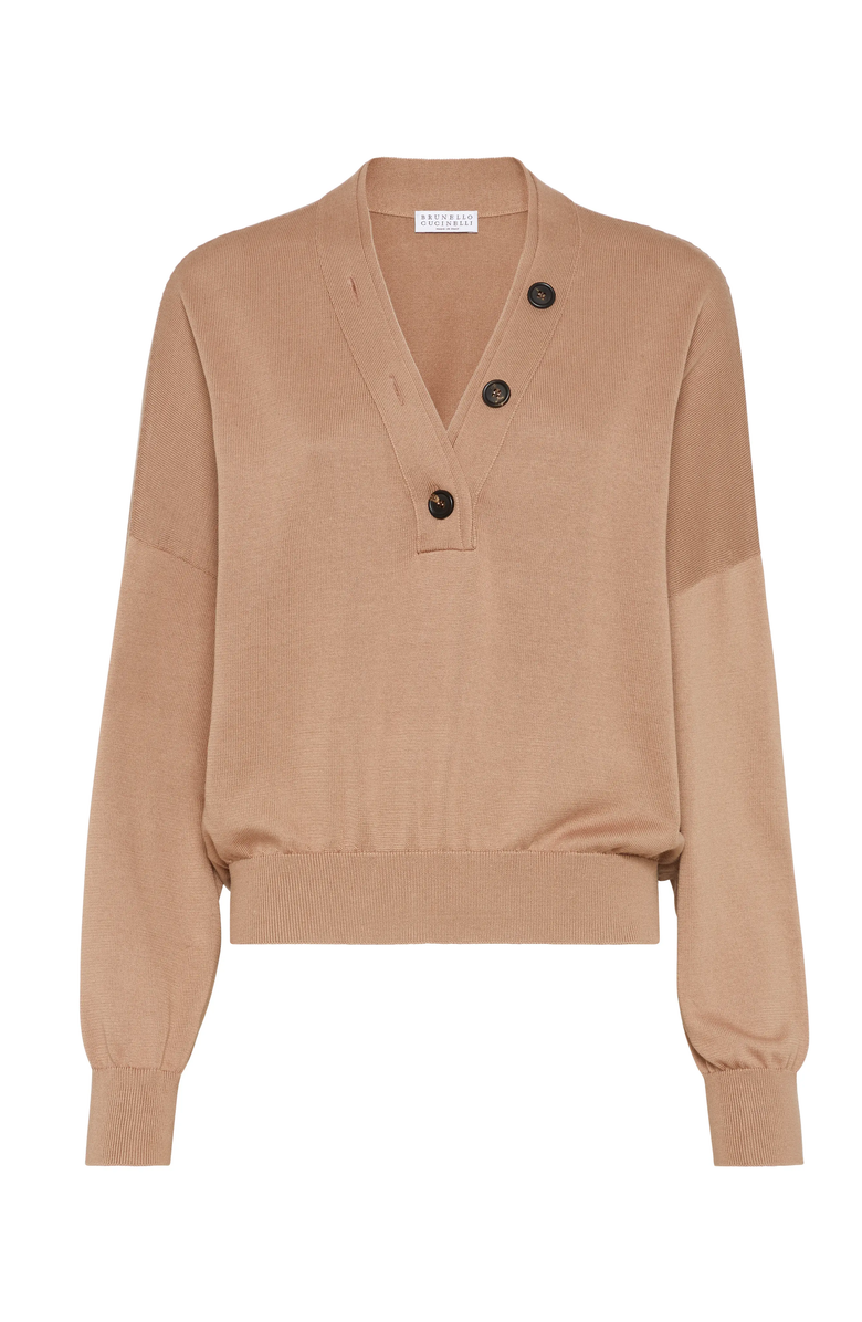 Brunello Cucinelli Cotton sweater, Main, color,