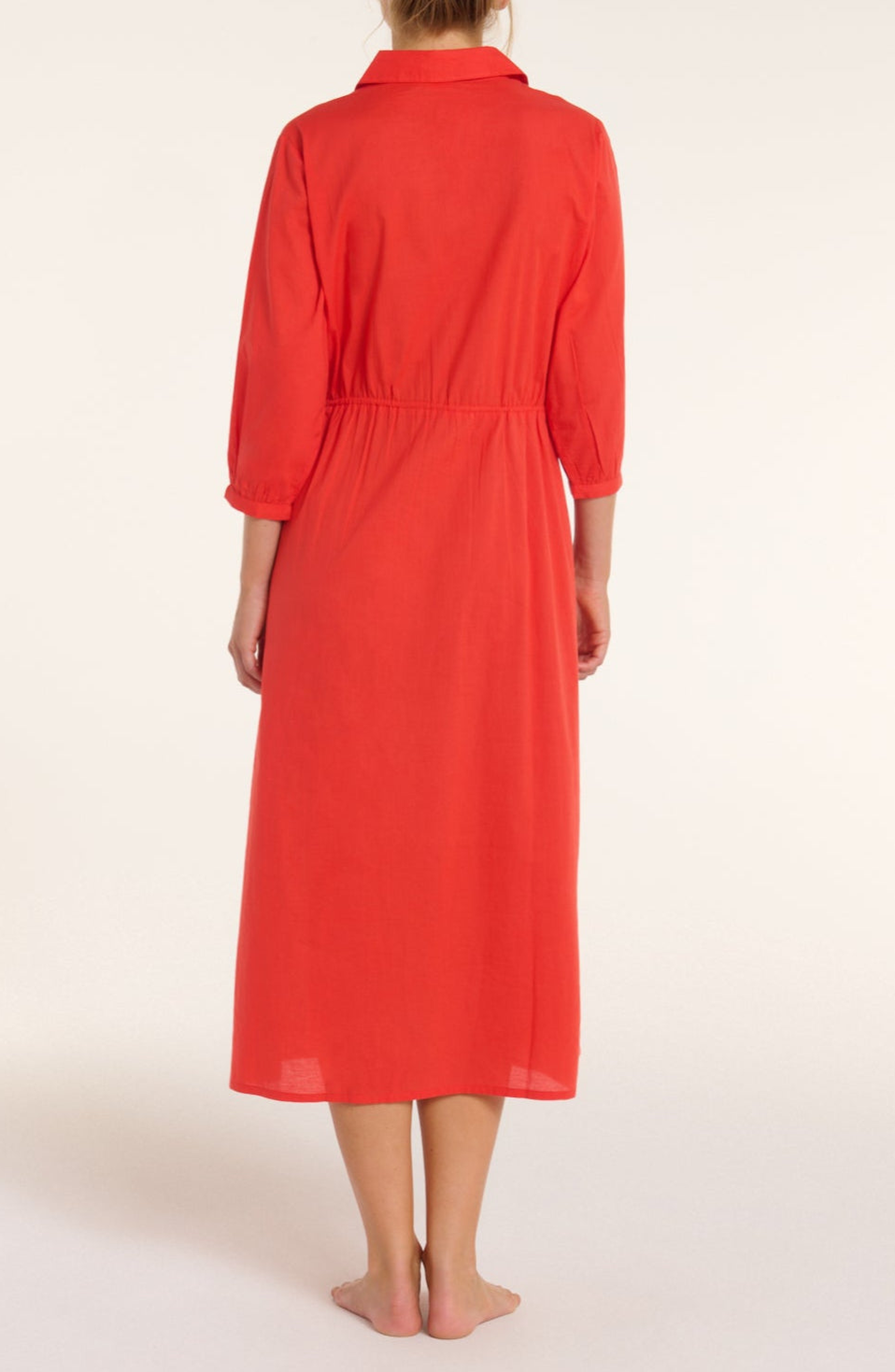 Natalia Cinched Tie Cover Up - image 2
