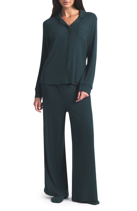 Soft Lounge Rib Sleep Set (Regular & Plus)