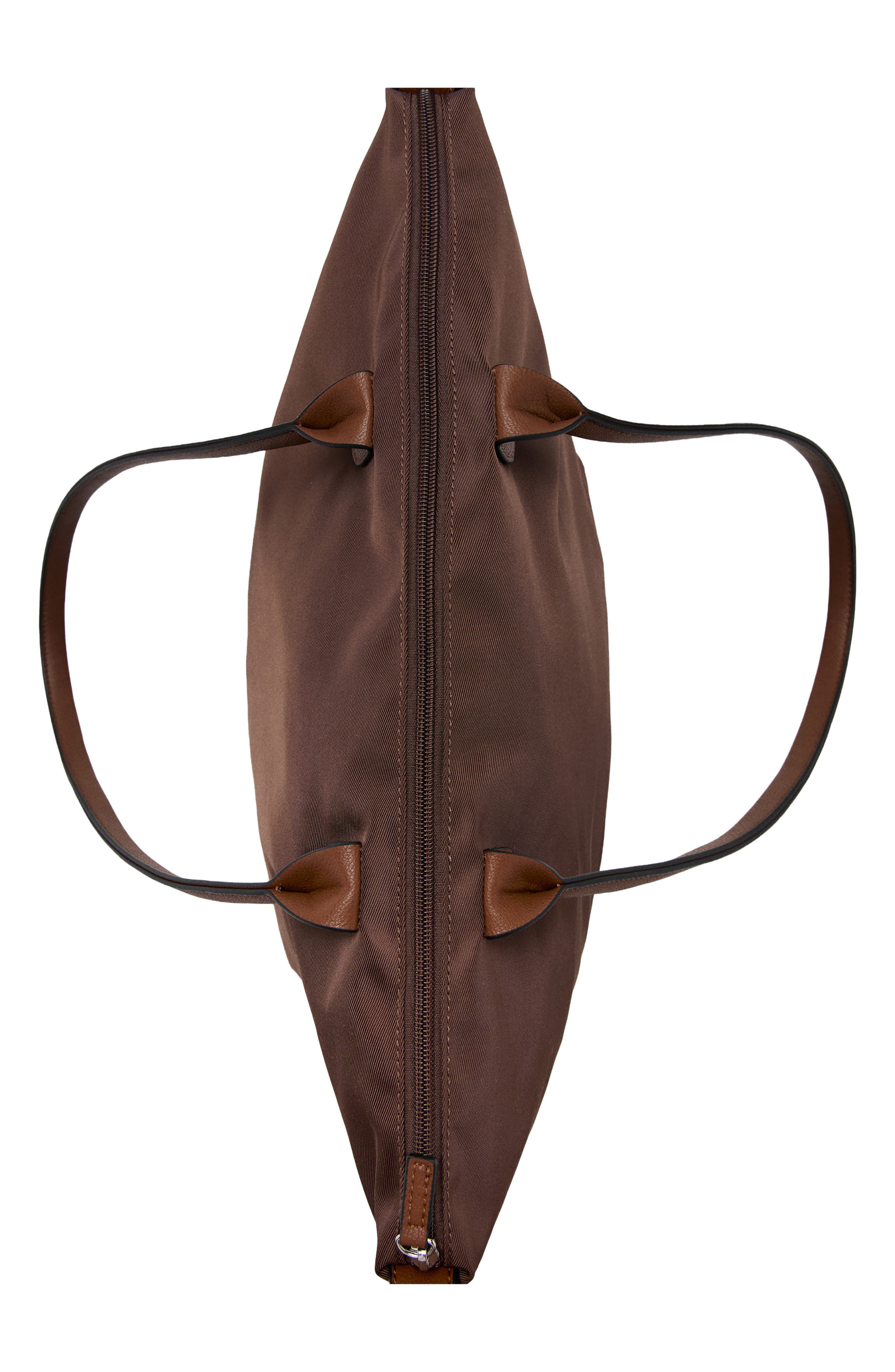 Large Shopper Tote, Alternate, color, CHOCOLATE