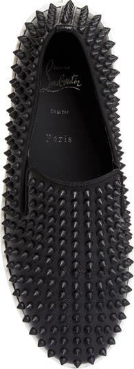 【関税負担】 CHRISTIAN LOUBOUTIN SPIKES SLIP-ON Christian Louboutin Spikeboat Slip-On Sneaker (Men) | Nordstrom