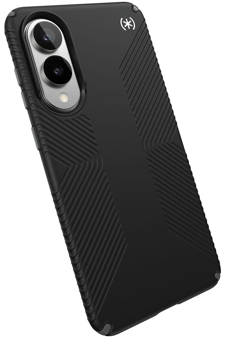 Presidio2 Grip Case with Magnet for Samsung Galaxy S25 Edge, Alternate, color, Black