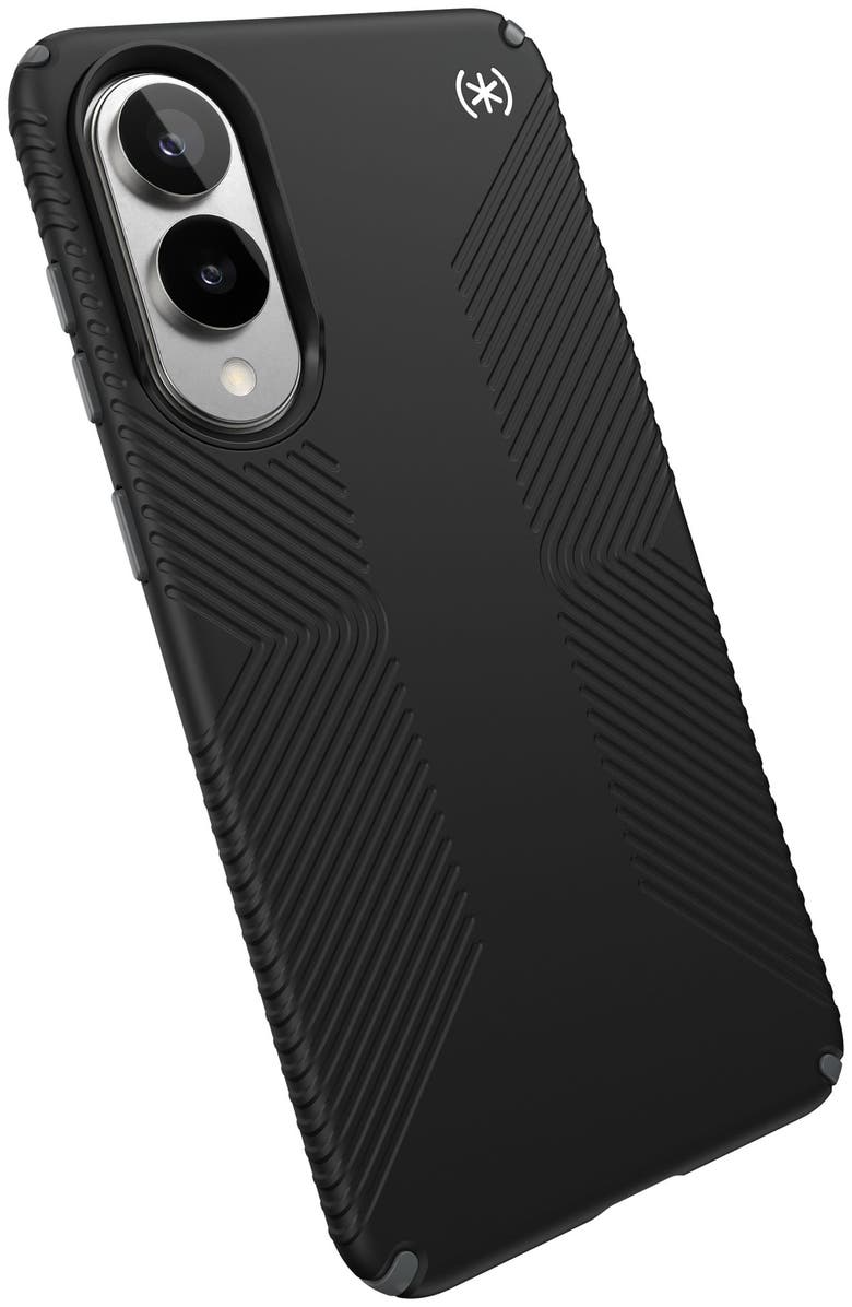 Speck Presidio2 Grip Case with Magnet for Samsung Galaxy S25 Edge, Alternate, color, Black