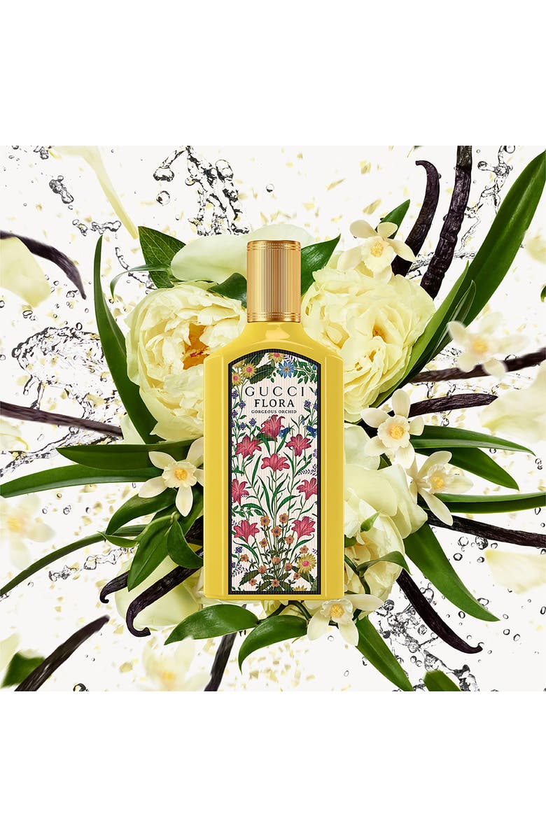 Gucci Flora Gorgeous Eau de Parfum 3-Piece Gift Set $221 Value, Alternate, color, 