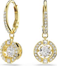 Swarovski Una Crystal Drop Earrings