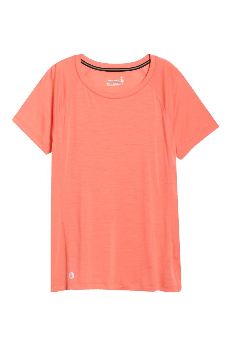 Ultralite Crewneck T-Shirt, Alternate, color, CORAL REEF