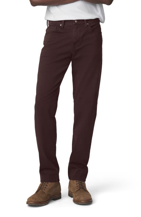 The Brixton Slim Straight Leg Twill Pants