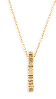 SOKO Meta Bar Pendant Necklace
