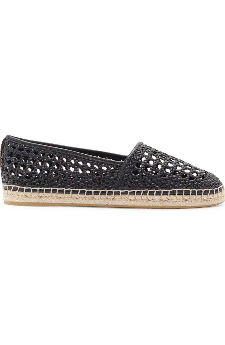Stuart Weitzman Freya Espadrille, Alternate, color, Black