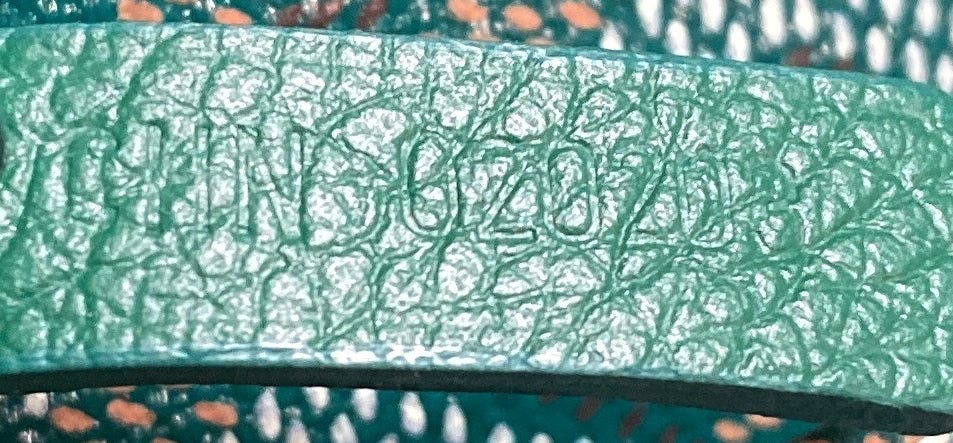 Pre-Owned Goyard Saint Louis Tote Coated Canvas GM, Alternate, color, 